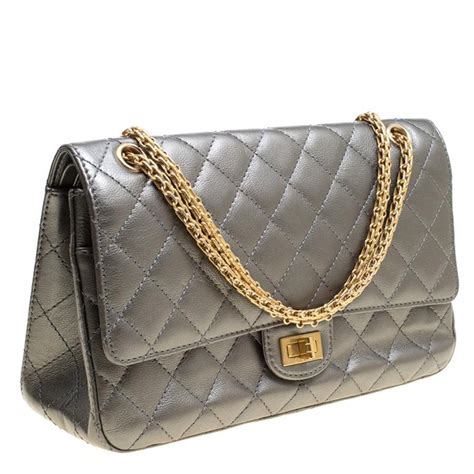 2.55 de chanel|chanel quilted reissue shoulder bag.